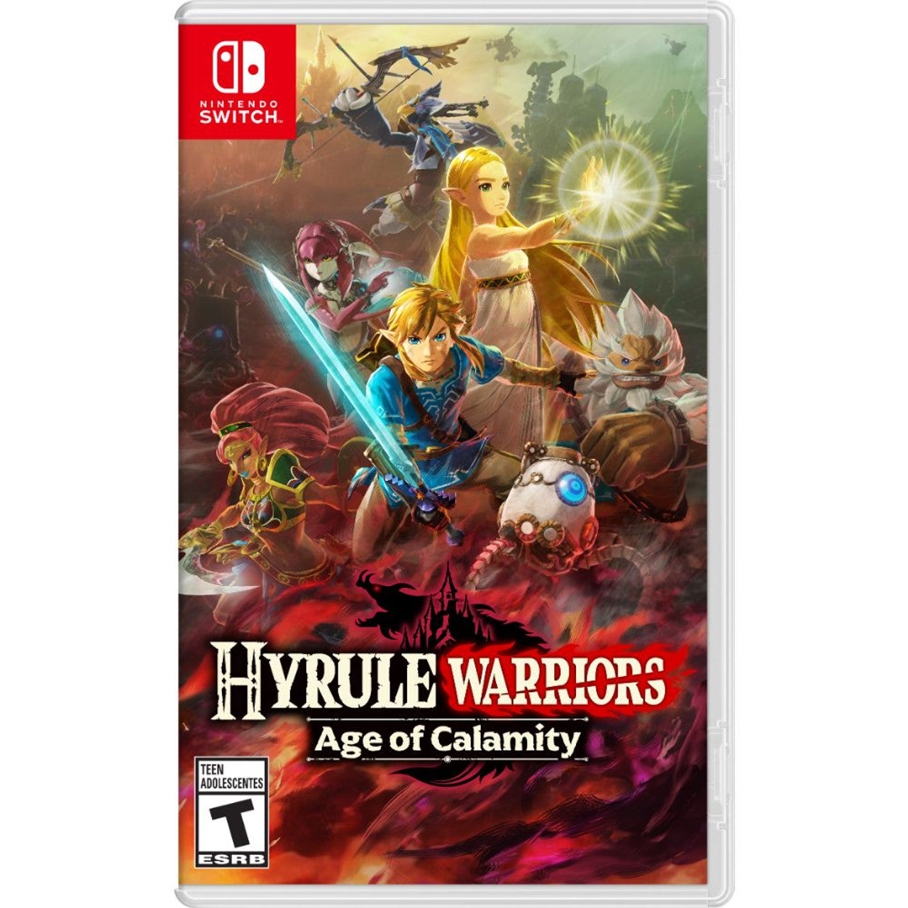 This is brand new.See Hyrule 100 years before the Legend of Zelda™: Breath of the Wild game and experience the events of the Great Calamity
 
 Join the struggle that brought Hyrule to its knees.