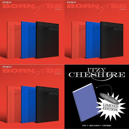 This is a 4 CD SKU bundle.
1.This CD is brand new.Format: CDThis item's title is: Born To Be (Version B)Artist: ItzyBarcode: 196922726026Release Date: 2/9/2024
2.This CD is brand new.