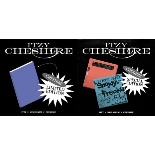 Cheshire (Limited Edition) & Cheshire Special Edition (Special Edition)