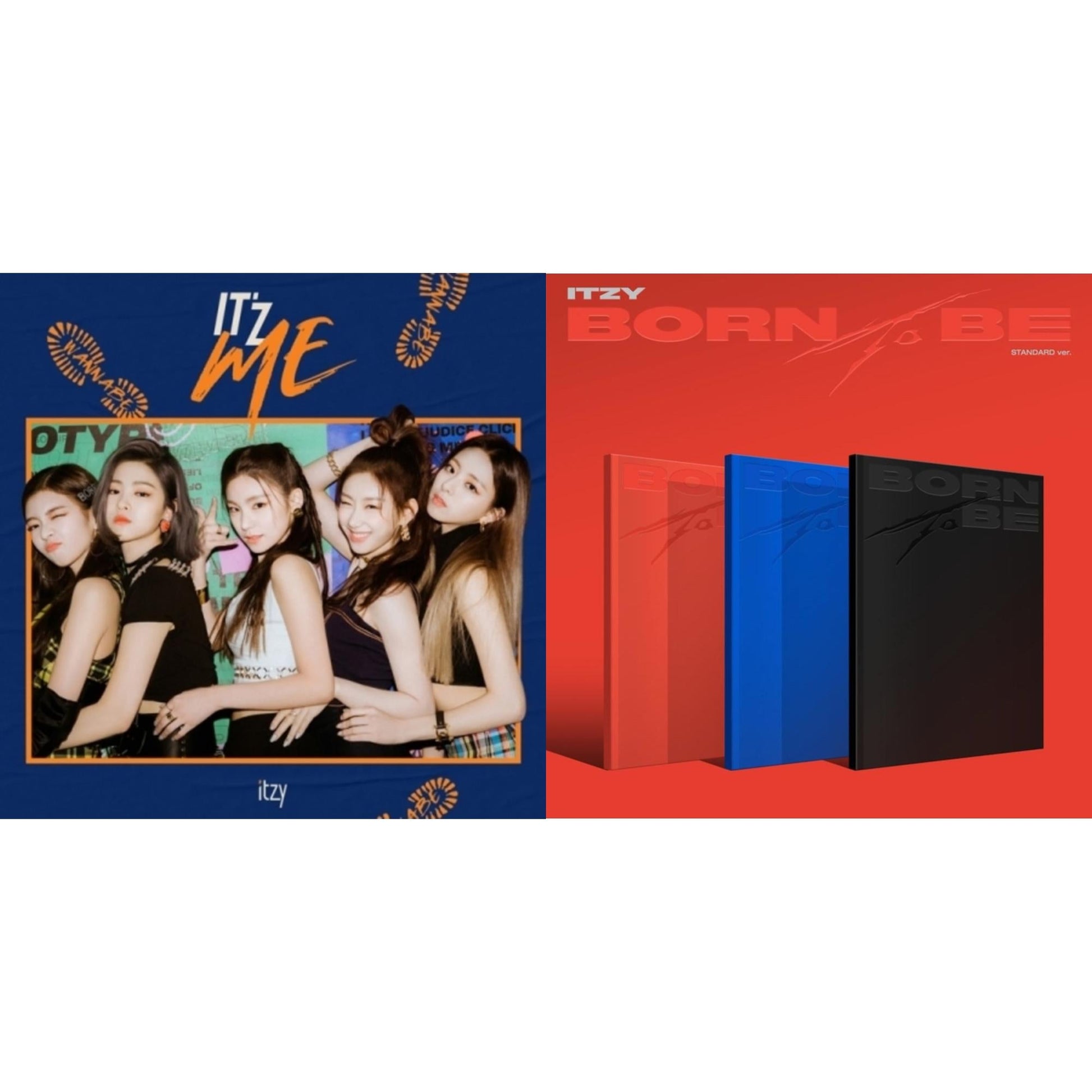 This is a 2 CD SKU bundle.
1.This CD is brand new.Format: CDMusic Style: HouseThis item's title is: It'z MeArtist: ItzyLabel: JYP ENT.Barcode: 8809440339617Release Date: 11/10/2022
2.This CD is brand new.