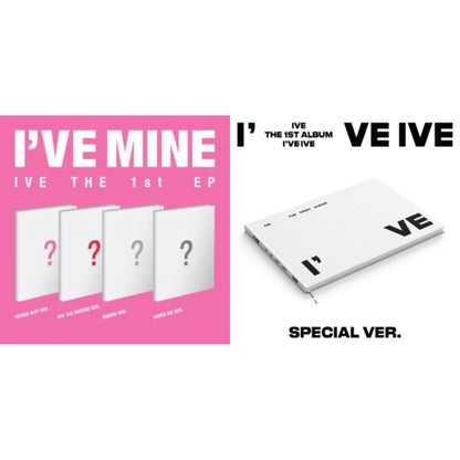 This is a 2 CD SKU bundle.
1.This CD is brand new.Format: CDThis item's title is: I've Mine 1St EpArtist: IveBarcode: 8804775367021Release Date: 10/13/2023
2.This CD is brand new.