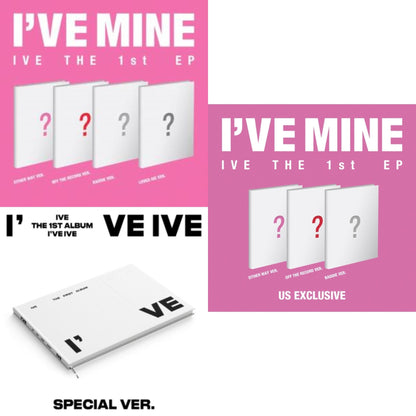 This is a 3 CD SKU bundle.
1.This CD is brand new.Format: CDThis item's title is: I've Mine 1St EpArtist: IveBarcode: 8804775367021Release Date: 10/13/2023
2.This CD is brand new.