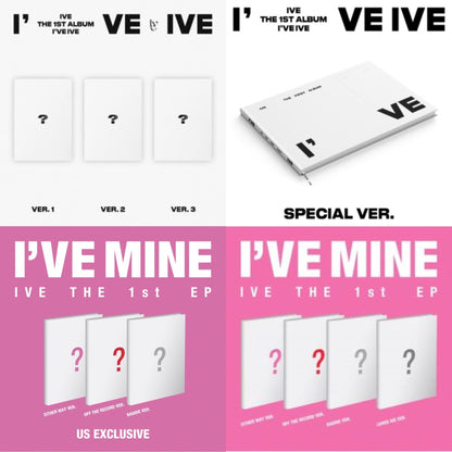 This is a 4 CD SKU bundle.
1.This CD is brand new.Format: CDMusic Style: Dance-popThis item's title is: I've Ive: Vol.1Artist: IveLabel: STARSHIPBarcode: 8804775254826Release Date: 4/11/2023
2.This CD is brand new.