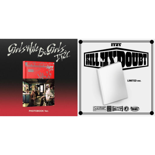 Girls Will Be Girls (Photobook Ver.) & Kill My Doubt (Limited Edition)