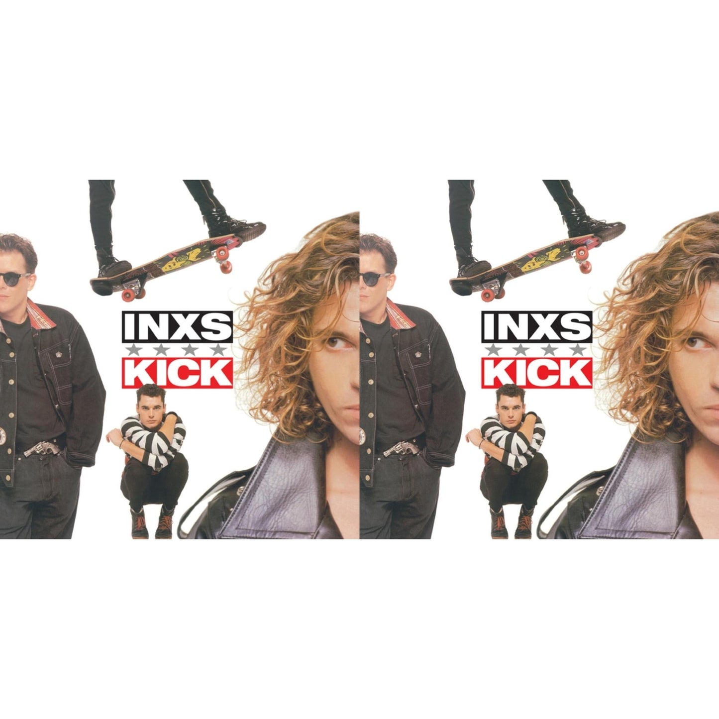 This is a 2 LP Vinyl SKU bundle.
1.This LP Vinyl is brand new.Format: LP VinylMusic Style: New WaveThis item's title is: Kick (Clear LP Vinyl) (Atl75) (I)Artist: InxsLabel: ATLANTIC CATALOG GROUPBarcode: 603497837137Release Date: 7/7/2023
2.This LP Vinyl is brand new.