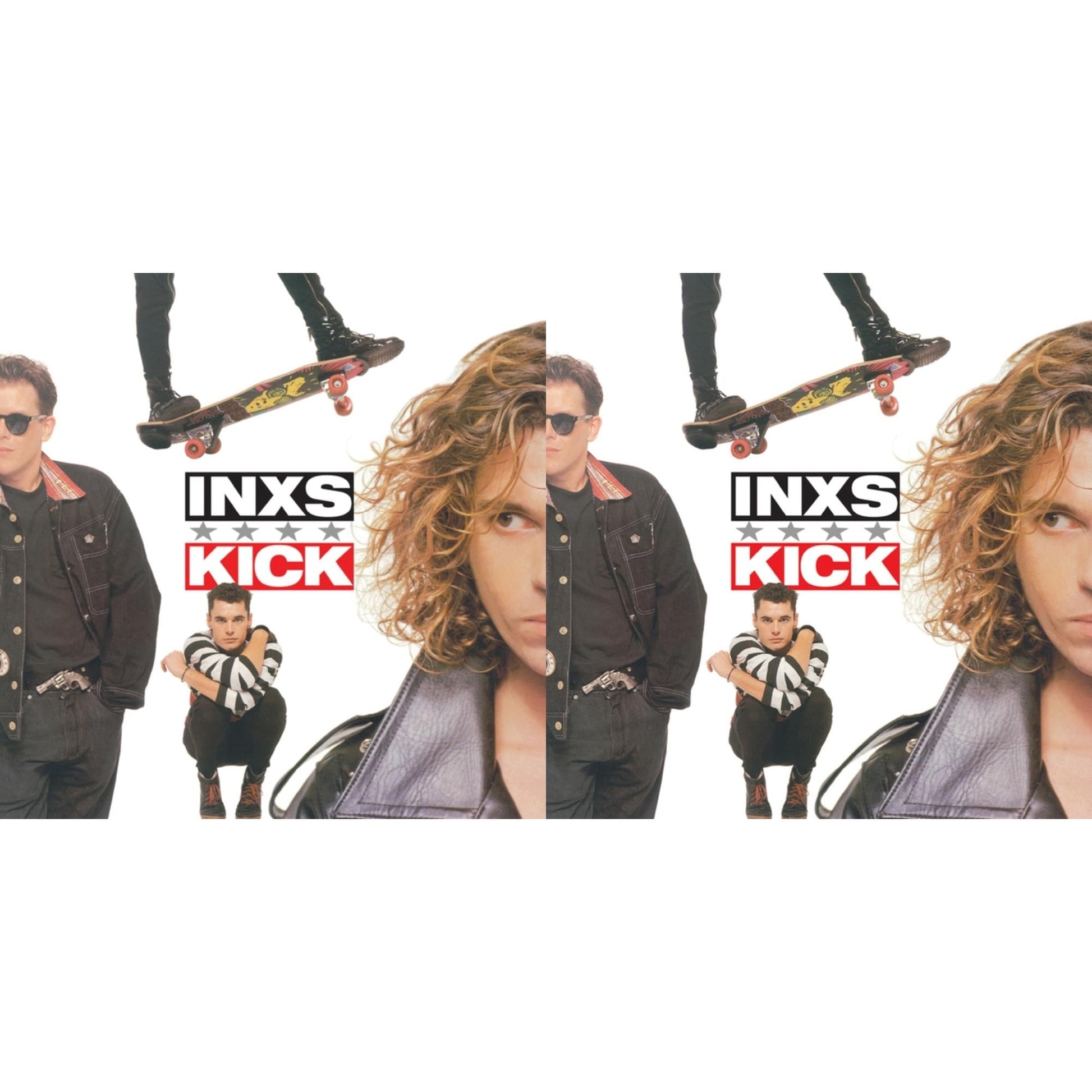 This is a 2 LP Vinyl SKU bundle.
1.This LP Vinyl is brand new.Format: LP VinylMusic Style: New WaveThis item's title is: Kick (Clear LP Vinyl) (Atl75) (I)Artist: InxsLabel: ATLANTIC CATALOG GROUPBarcode: 603497837137Release Date: 7/7/2023
2.This LP Vinyl is brand new.