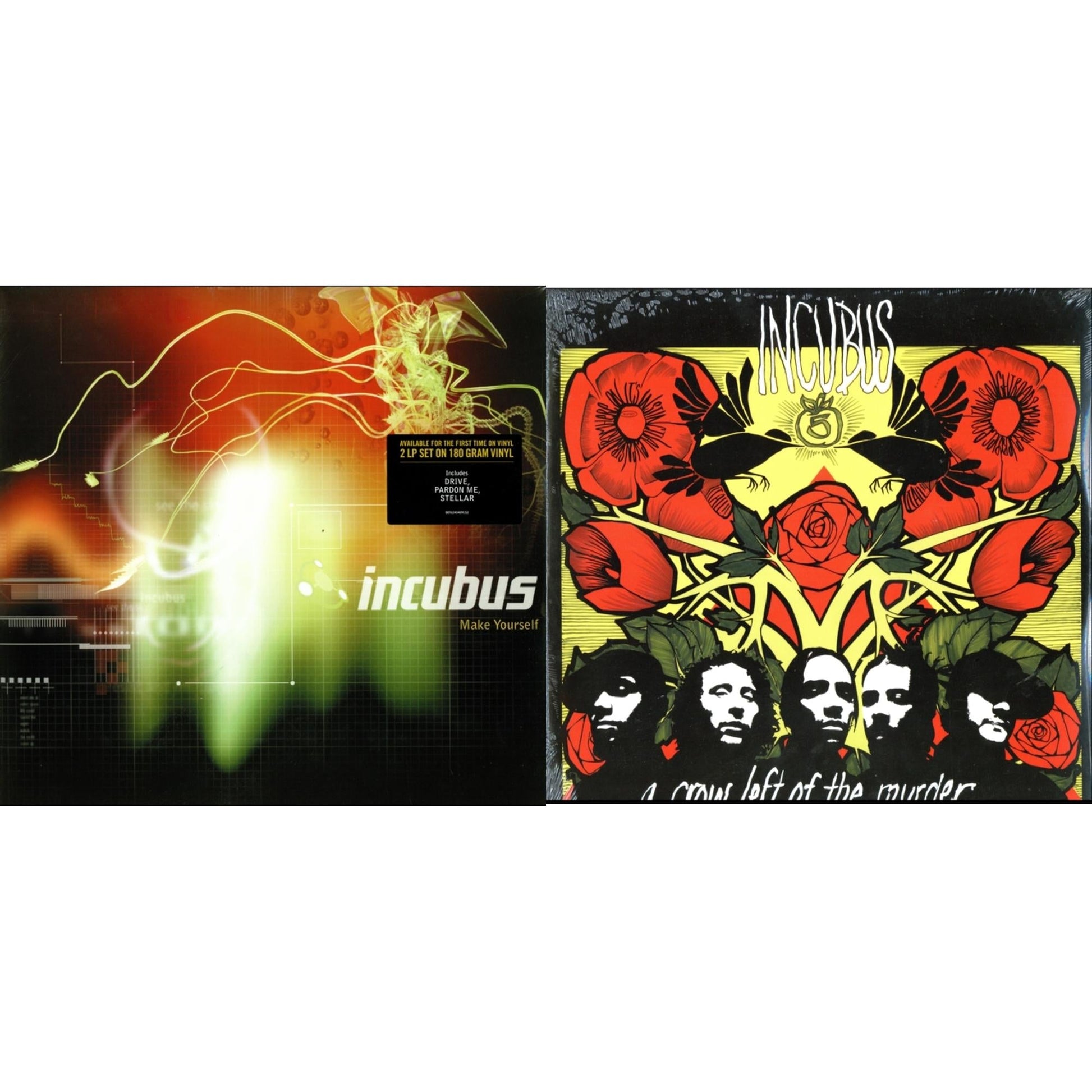 This is a 2 LP Vinyl SKU bundle.
1.This LP Vinyl is brand new.Format: LP VinylMusic Style: Alternative RockThis item's title is: Crow Left Of The Murder (2LP/180G)Artist: IncubusLabel: EpicBarcode: 887654040619Release Date: 1/8/2013
2.This LP Vinyl is brand new.