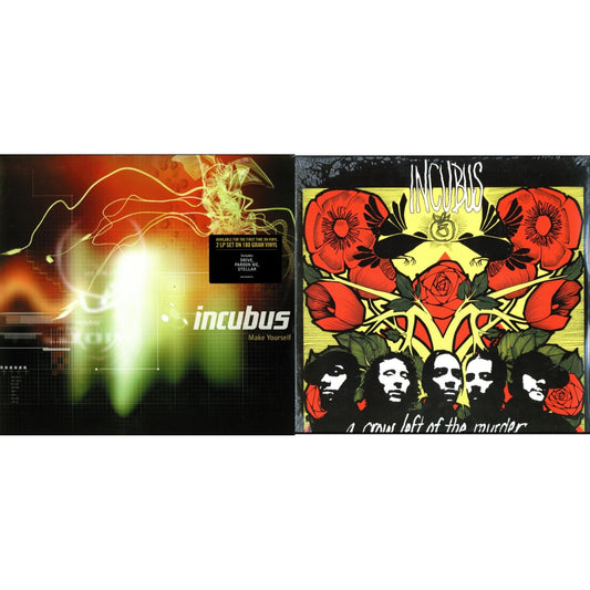 This is a 2 LP Vinyl SKU bundle.
1.This LP Vinyl is brand new.Format: LP VinylMusic Style: Alternative RockThis item's title is: Crow Left Of The Murder (2LP/180G)Artist: IncubusLabel: EpicBarcode: 887654040619Release Date: 1/8/2013
2.This LP Vinyl is brand new.