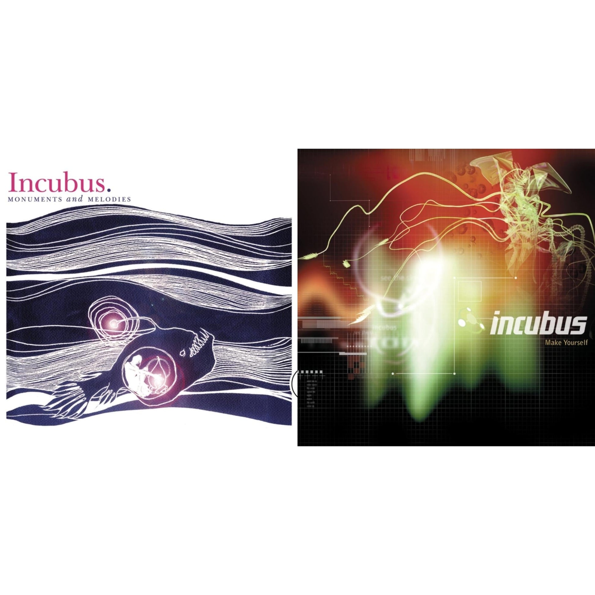 This is a 2 CD SKU bundle.
1.This CD is brand new.Format: CDThis item's title is: Monuments And MelodiesArtist: IncubusLabel: LEGACYBarcode: 889854334628Release Date: 4/3/2017
2.This CD is brand new.