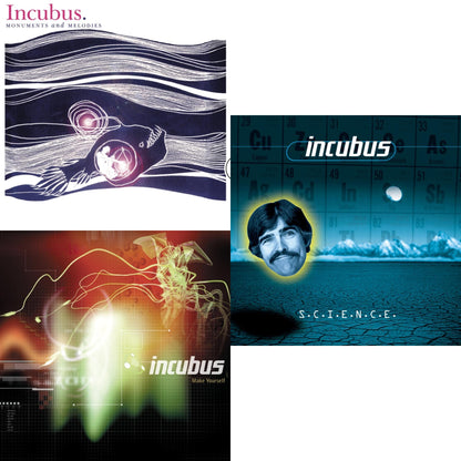 This is a 3 CD SKU bundle.
1.This CD is brand new.Format: CDThis item's title is: Monuments And MelodiesArtist: IncubusLabel: LEGACYBarcode: 889854334628Release Date: 4/3/2017
2.This CD is brand new.