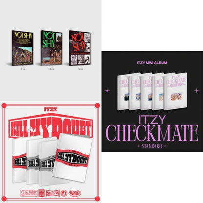 Not Shy & Kill My Doubt (Standard) & Checkmate (Standard Edition)