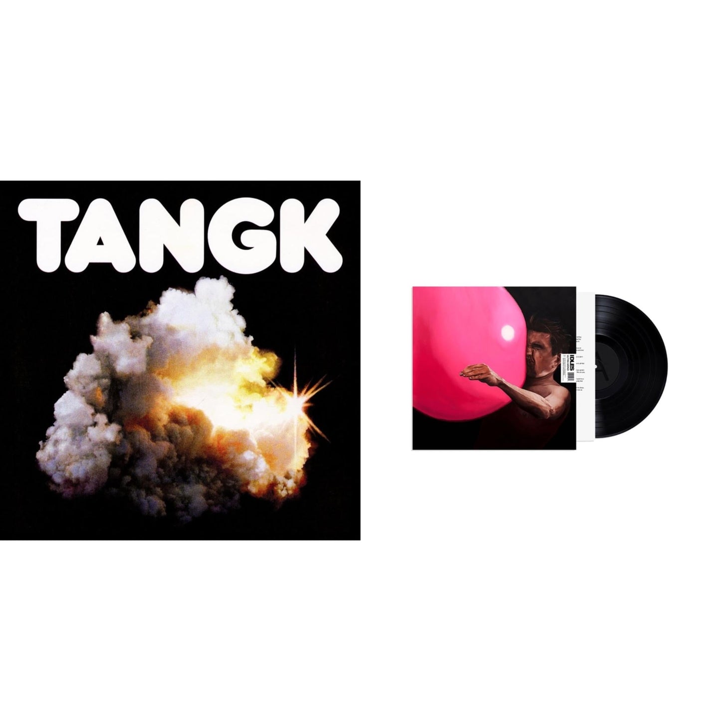 This is a 2 LP Vinyl SKU bundle.
1.This LP Vinyl is brand new.Format: LP VinylMusic Style: PunkThis item's title is: Ultra MonoArtist: IdlesLabel: PARTISAN RECORDSBarcode: 720841218616Release Date: 9/25/2020
2.This LP Vinyl is brand new.