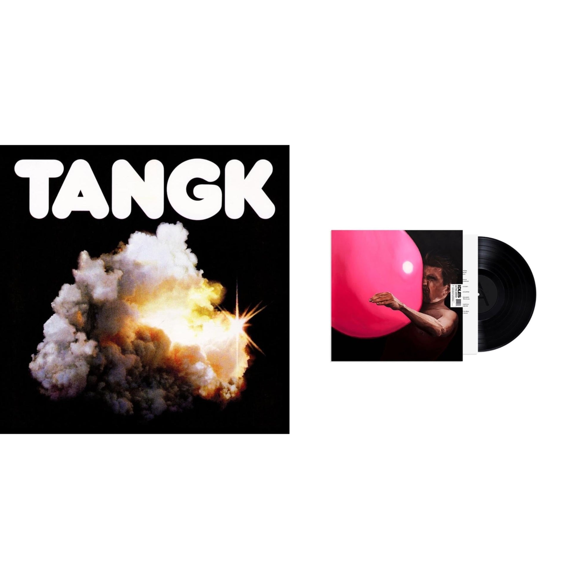 This is a 2 LP Vinyl SKU bundle.
1.This LP Vinyl is brand new.Format: LP VinylMusic Style: PunkThis item's title is: Ultra MonoArtist: IdlesLabel: PARTISAN RECORDSBarcode: 720841218616Release Date: 9/25/2020
2.This LP Vinyl is brand new.