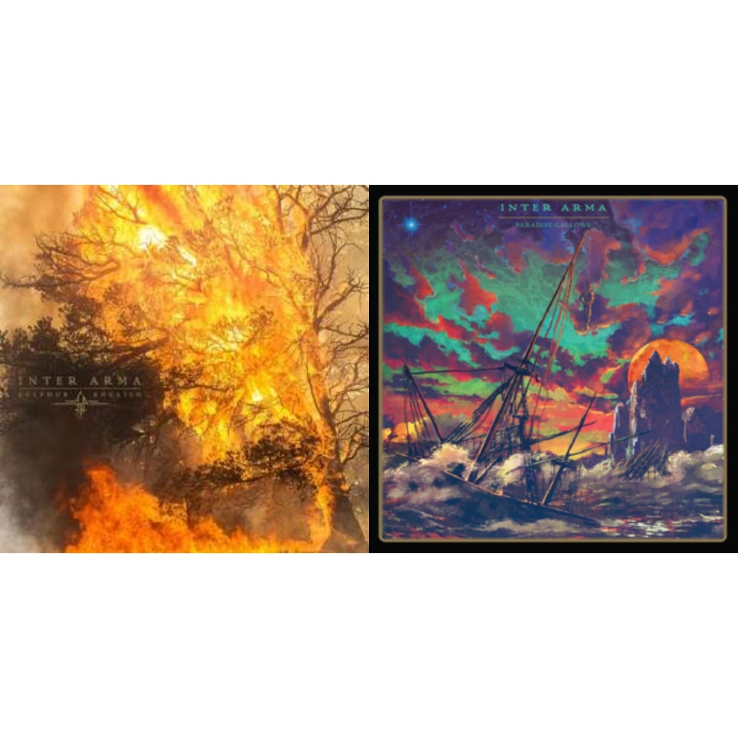 This is a 2 LP Vinyl SKU bundle.
1.This LP Vinyl is brand new.Format: LP VinylThis item's title is: Sulphur English (Gold Nugget Vinyl/2LP)Artist: Inter ArmaLabel: RELAPSEBarcode: 781676511211Release Date: 9/22/2023
2.This LP Vinyl is brand new.