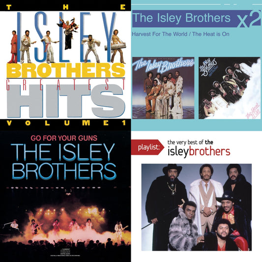 Isley Brothers Greatest Hits Vol.1 & Heat Is On & Go For Your Guns & Playlist: Very Best Of Isley Brothers
