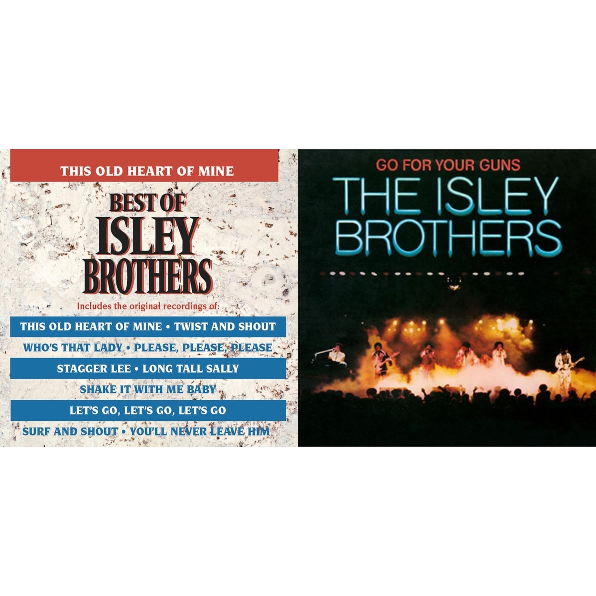 This is a 2 LP Vinyl SKU bundle.
1.This LP Vinyl is brand new.Format: LP VinylThis item's title is: This Old Heart Of Mine - Best Of Isley BrothersArtist: Isley BrothersLabel: CURBBarcode: 715187733312Release Date: 5/20/2022
2.This LP Vinyl is brand new.