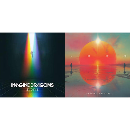 This is a 2 CD SKU bundle.
1.This CD is brand new.Format: CDMusic Style: Prog RockThis item's title is: EvolveArtist: Imagine DragonsLabel: KIDINAKORNER/INTERSCOPE RECORDBarcode: 602557680867Release Date: 6/23/2017
2.This CD is brand new.