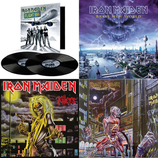 Flight 666 & Brave New World & Killers (180G/2015 Remaster) & Somewhere In Time