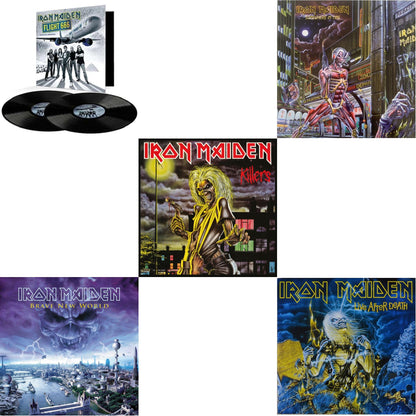 Flight 666 & Brave New World & Killers (180G/2015 Remaster) & Somewhere In Time & Live After Death