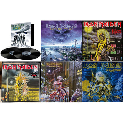 Flight 666 & Brave New World & Killers (180G/2015 Remaster) & Iron Maiden (2015 Remaster) & Somewhere In Time & Live After Death