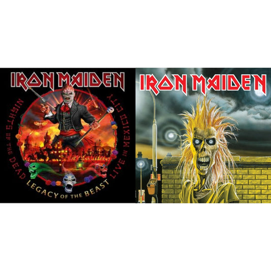 Nights Of The Dead, Legacy Of The Beast: Live In Mexico City (X) (3LP/180G) & Iron Maiden (2015 Remaster)