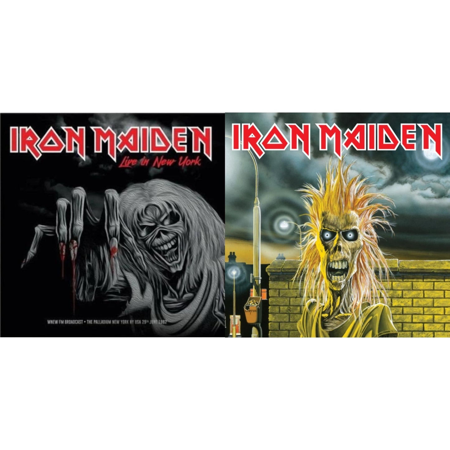 This is a 2 LP Vinyl SKU bundle.
1.This LP Vinyl is brand new.Format: LP VinylThis item's title is: Iron Maiden (2015 Remaster)Artist: Iron MaidenBarcode: 4050538906431Release Date: 7/12/2024
2.This LP Vinyl is brand new.