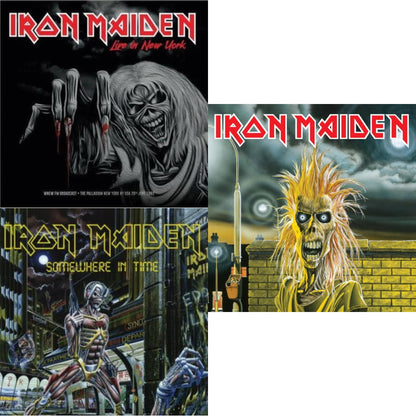 This is a 3 LP Vinyl SKU bundle.
1.This LP Vinyl is brand new.Format: LP VinylThis item's title is: Iron Maiden (2015 Remaster)Artist: Iron MaidenBarcode: 4050538906431Release Date: 7/12/2024
2.This LP Vinyl is brand new.