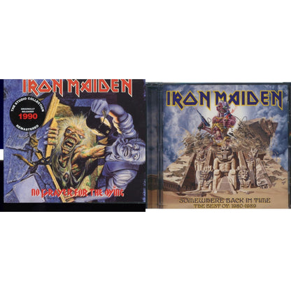 No Prayer For The Dying & Somewhere Back In Time: Best Of 1980 -1989