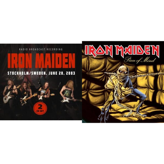 This is a 2 CD SKU bundle.
1.This CD is brand new.Format: CDMusic Style: Heavy MetalThis item's title is: Stockholm / Sweden, June 28, 2003 (2CD)Artist: Iron MaidenBarcode: 6588844780592Release Date: 9/12/2022
2.This CD is brand new.