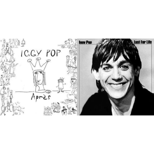 Apres (Deluxe/Pink LP Vinyl) & Lust For Life