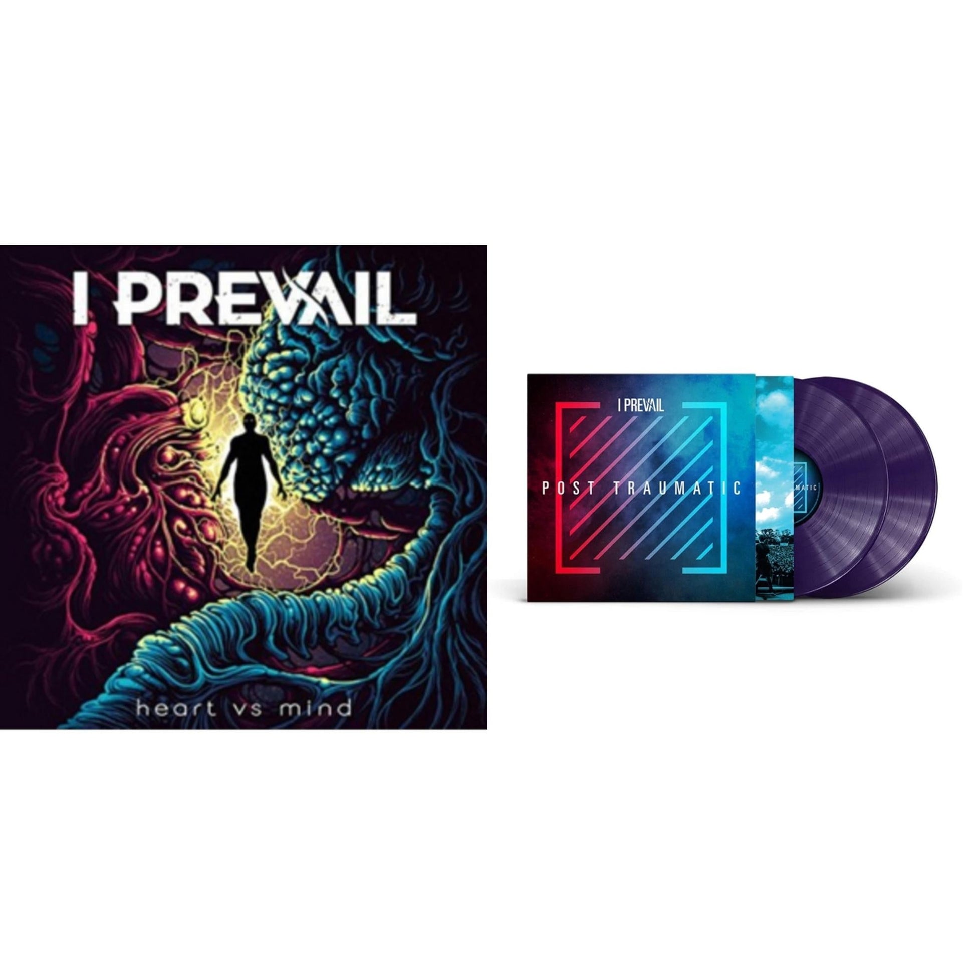 This is a 2 LP Vinyl SKU bundle.
1.This LP Vinyl is brand new.Format: LP VinylMusic Style: Post-HardcoreThis item's title is: Heart Vs. MindArtist: I PrevailLabel: FEARLESS RECORDSBarcode: 714753021112Release Date: 8/28/2015
2.This LP Vinyl is brand new.