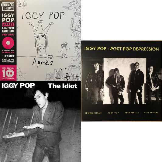 Apres (Deluxe/Pink LP Vinyl) & Idiot & Post Pop Depression (180G/Dl Card)