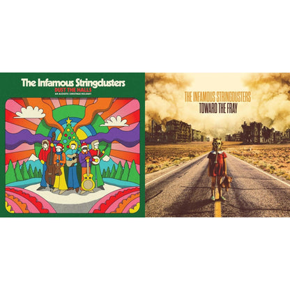 This is a 2 LP Vinyl SKU bundle.
1.This LP Vinyl is brand new.Format: LP VinylMusic Style: ElectroThis item's title is: Dust The Halls: An Acoustic Christmas Holiday!Artist: Infamous StringdustersLabel: n5MDBarcode: 192641070068Release Date: 12/4/2020
2.This LP Vinyl is brand new.