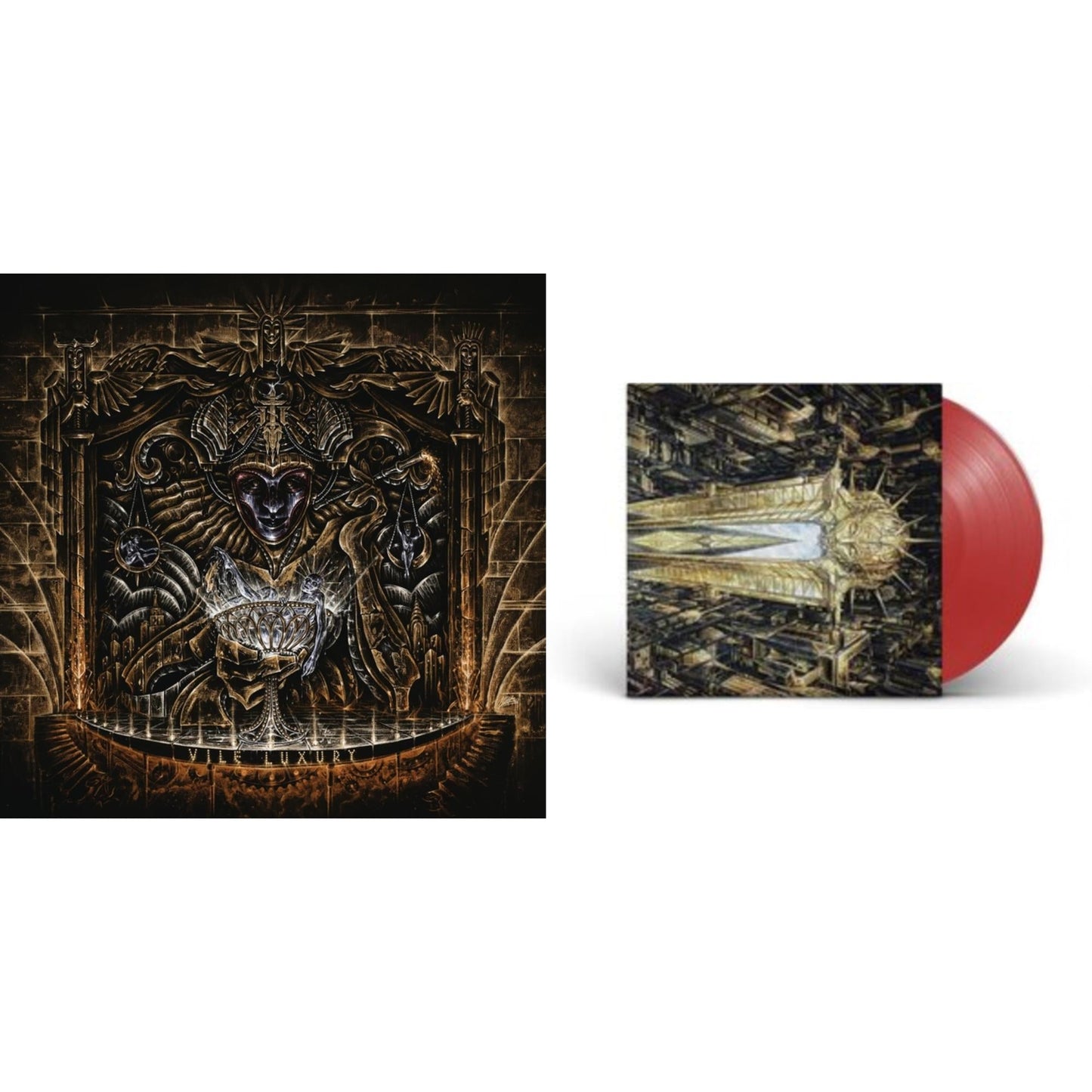This is a 2 LP Vinyl SKU bundle.
1.This LP Vinyl is brand new.Format: LP VinylThis item's title is: Vile Luxury (Redux 1924) (2LP/Hudson River Blue Vinyl)Artist: Imperial TriumphantBarcode: 196588755316Release Date: 5/3/2024
2.This LP Vinyl is brand new.