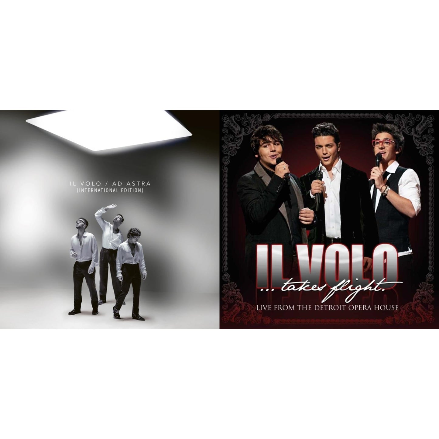 Ad Astra (International Edition) & Il Volo Takes Flight: Live From Detroit Opera House