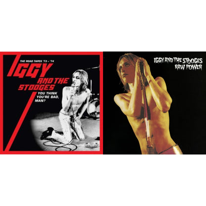 This is a 2 CD SKU bundle.
1.This CD is brand new.Format: CDMusic Style: Garage RockThis item's title is: You Think You're Bad, Man?: The Road Tapes 73-74 (5CD Clamshell Boxset)Artist: Iggy & The StoogesLabel: CHERRY REDBarcode: 5013929110106Release Date: 11/20/2020
2.