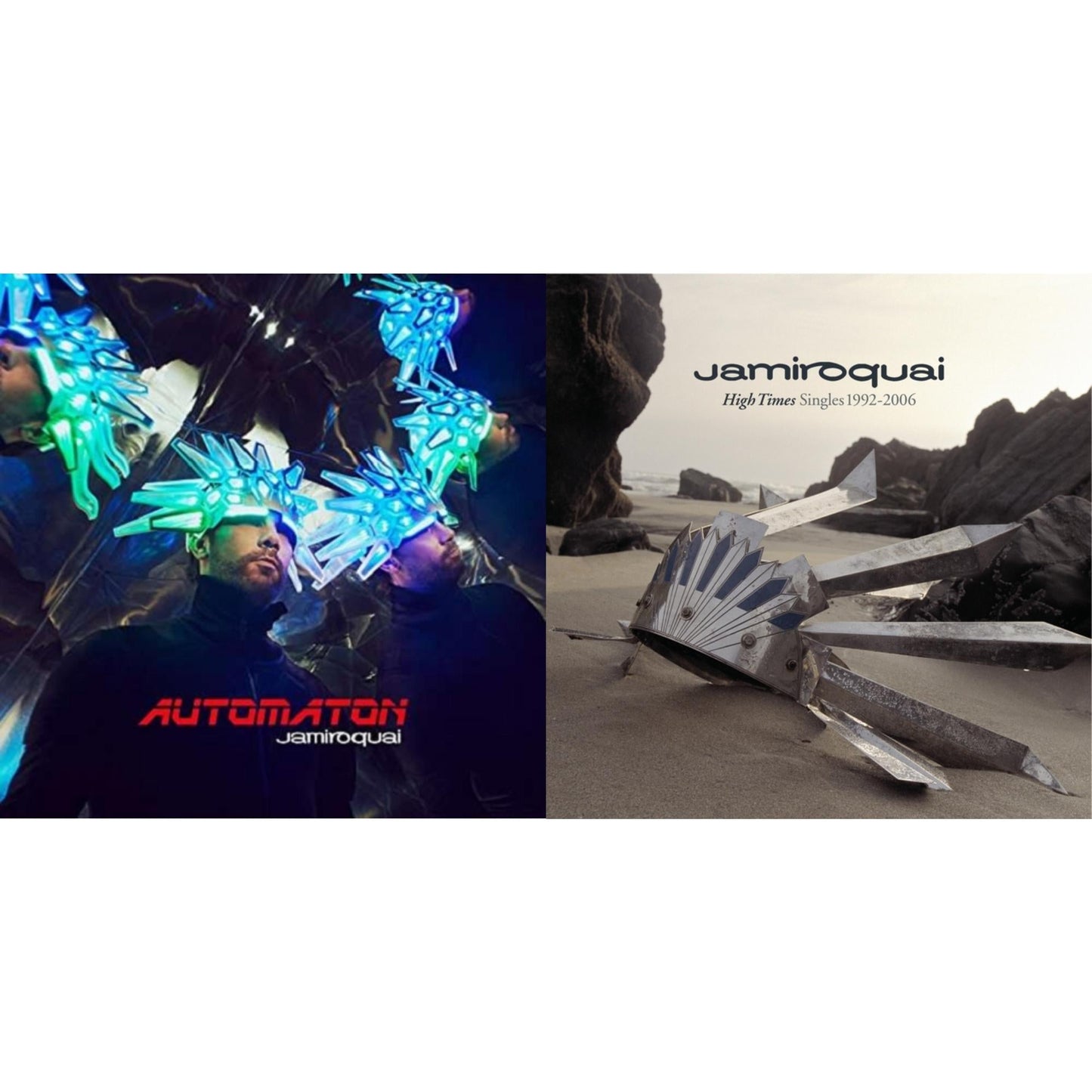 This is a 2 CD SKU bundle.
1.This CD is brand new.Format: CDMusic Style: DiscoThis item's title is: AutomatonArtist: JamiroquaiLabel: VIRGINBarcode: 602557321234Release Date: 3/31/2017
2.This CD is brand new.