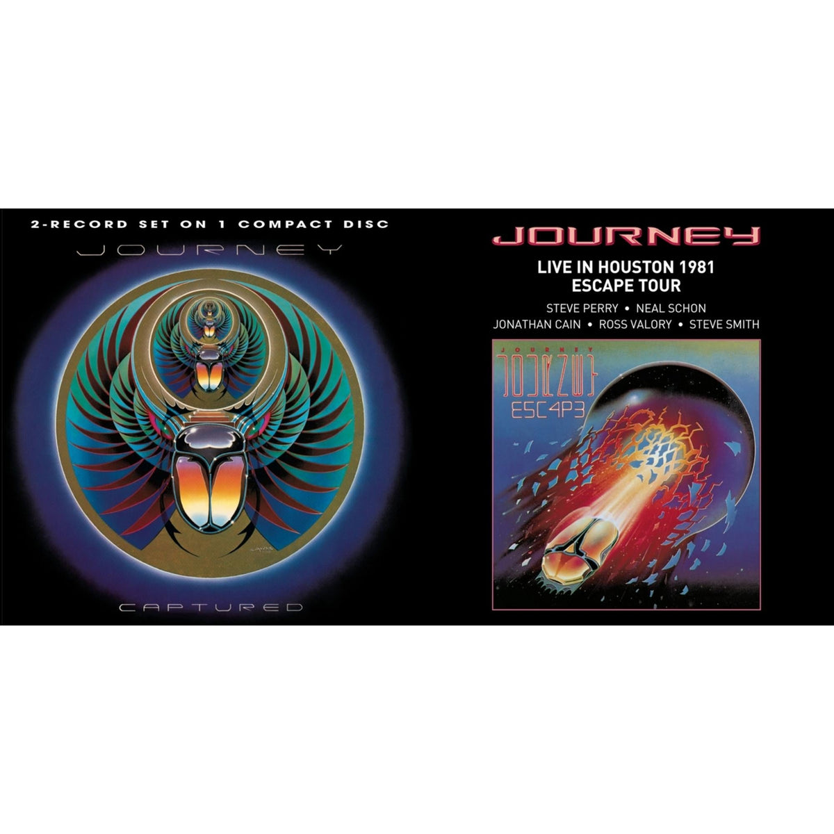 Captured & Live In Houston 1981: The Escape Tour