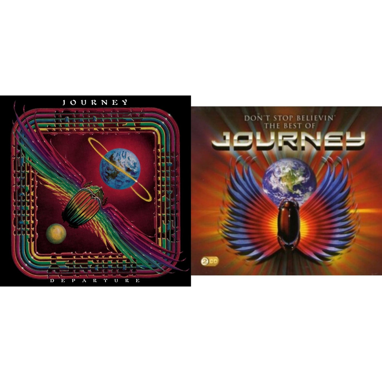 Departure & Dont Stop Believin: Best Of