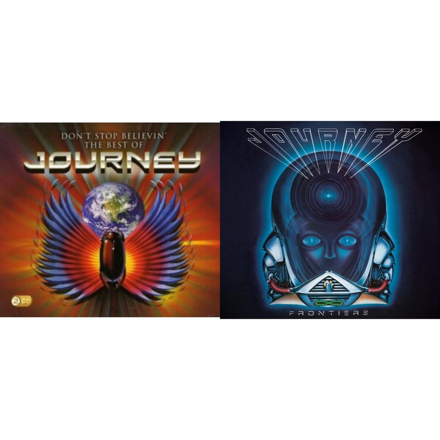 Dont Stop Believin: Best Of & Frontiers