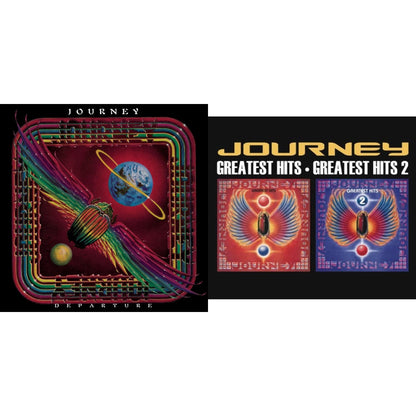 Departure & Greatest Hits 1 & 2