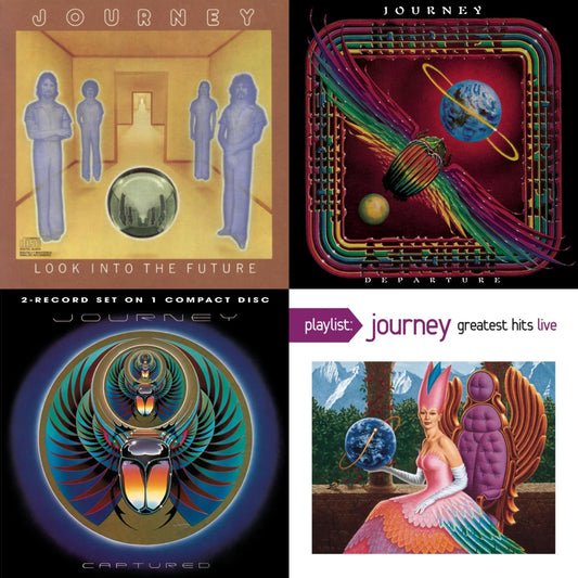 Look Into The Future & Departure & Captured & Playlist: Journey Greatest Hits Live