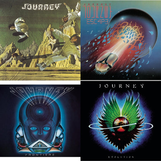 Journey & Escape & Frontiers & Evolution