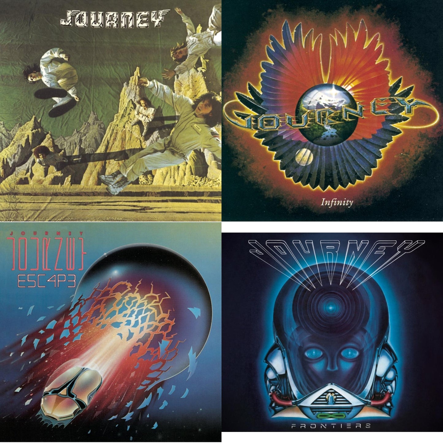 Journey & Infinity & Escape & Frontiers