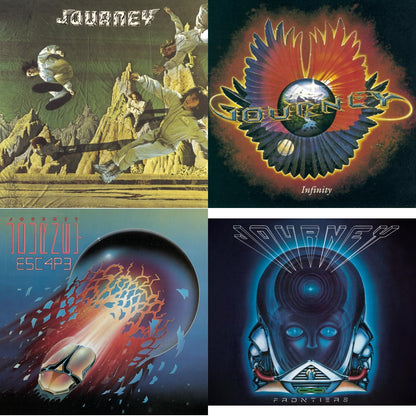 Journey & Infinity & Escape & Frontiers
