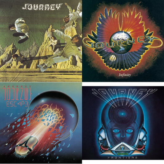 Journey & Infinity & Escape & Frontiers