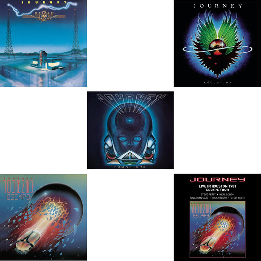 Raised On Radio & Escape & Frontiers & Evolution & Live In Houston 1981: The Escape Tour