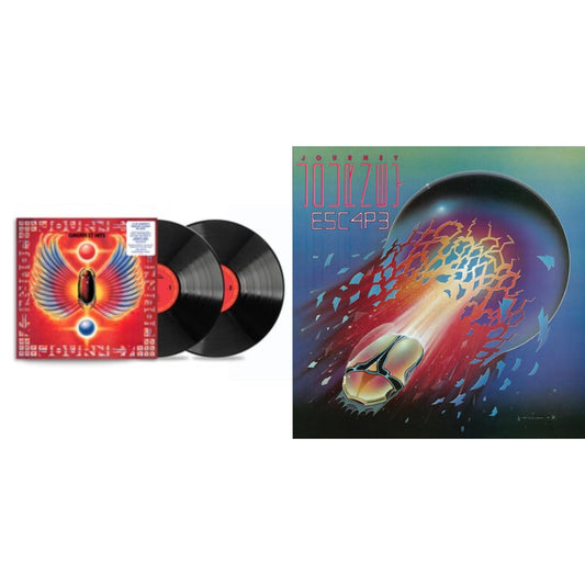 Journey - Escape (180G) & Greatest Hits (Remastered) (2LP/180G)