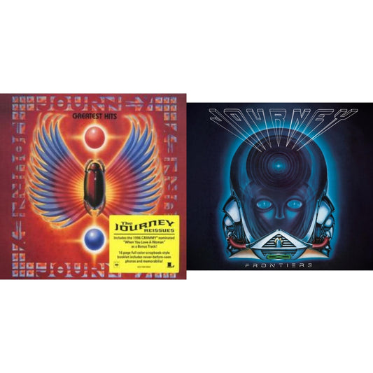 Journey - Greatest Hits & Frontiers - CD Bundle