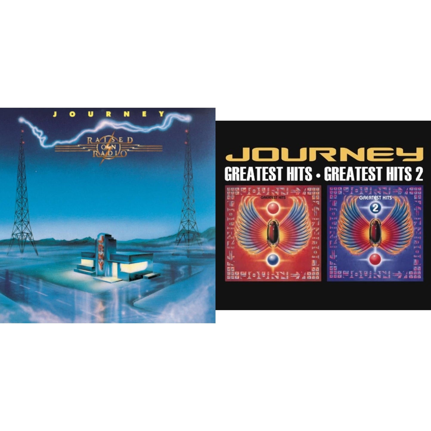 Raised On Radio & Greatest Hits 1 & 2